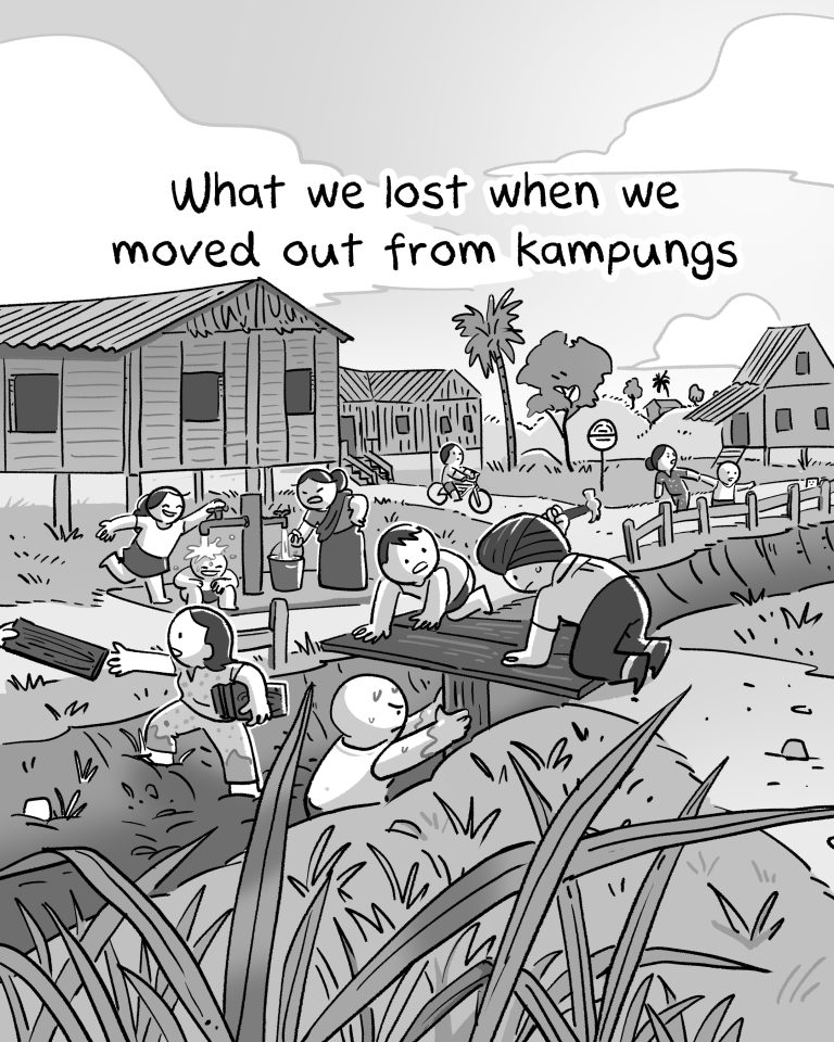 What we lost when we moved out from kampungs
