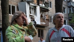 Two Dead As Russian Drone Strikes Target Ukraine’s Kharkiv