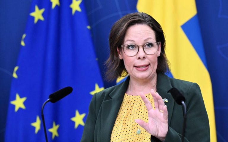 Swedish government urges EU to impose sanctions on Israel