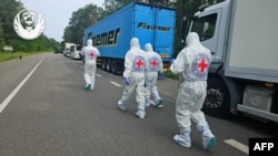Ukraine Says Bodies Of More Than 1,200 Killed In Russia War Repatriated