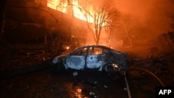 3 Dead As Russian Drone Strikes Target Kharkiv Ahead Of Odesa Summit