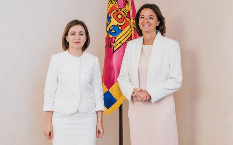 The Minister in Moldova ensured Slovenia’s support on the path to the EU