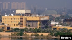 US Reduces Nonessential Staff At Baghdad Embassy As Tensions With Iran Rise