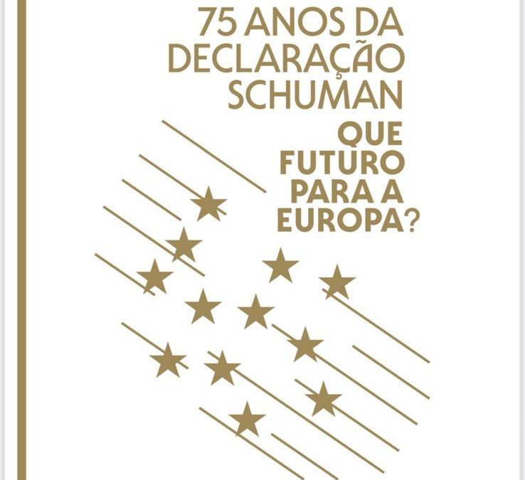 Ana Catarina Mendes’ book celebrates 75 years of the Schuman Declaration with clues for the future of Europe