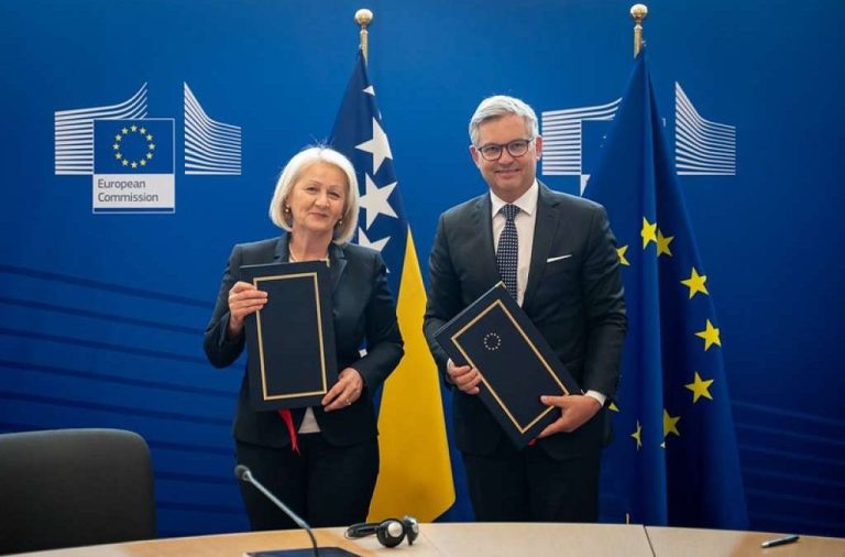 Bosnia and Herzegovina and Frontex signed a key agreement to strengthen border management and security on the path to the EU