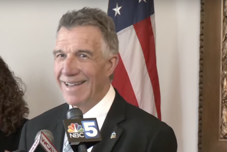 Phil Scott Doesn’t Give a Fuck About the Homeless