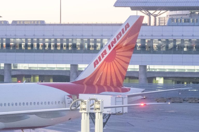 London-bound plane crashes in India with 200+ passengers on board