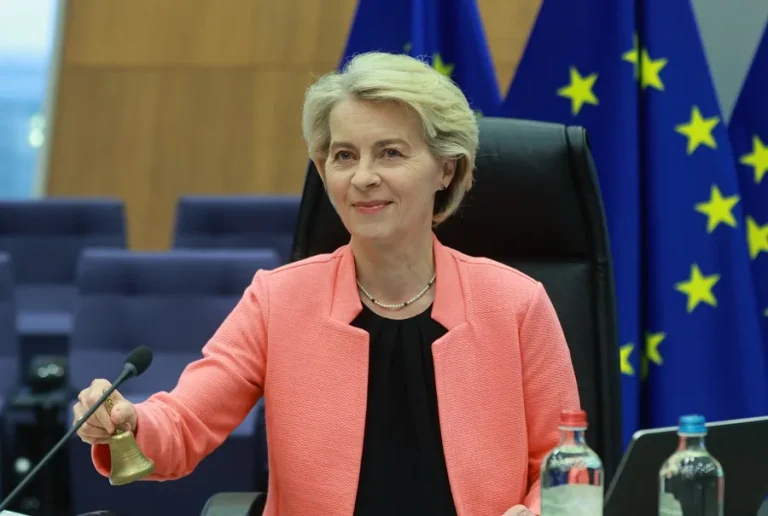 Von der Leyen acknowledges the “unique spirit of coexistence” of Spain on the 40th anniversary of its accession to the EU