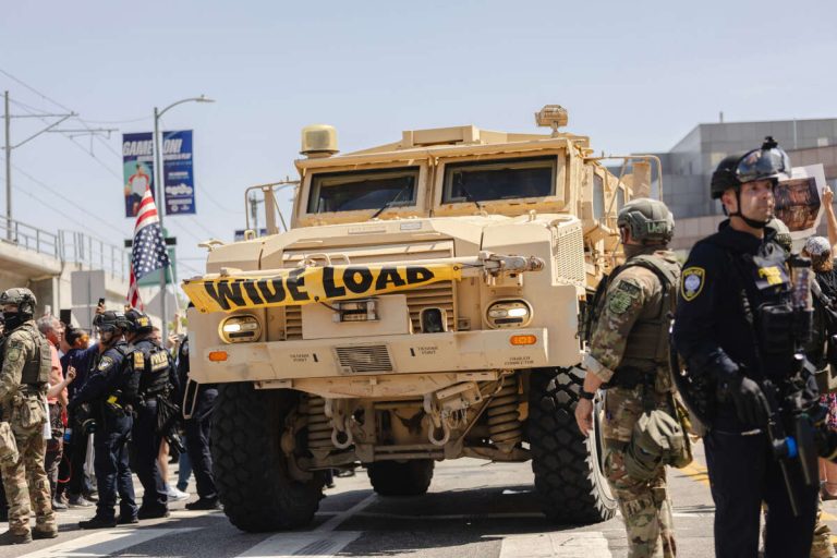 Military Crackdown on LA Protests Portends Further Erosion of Everyone’s Rights