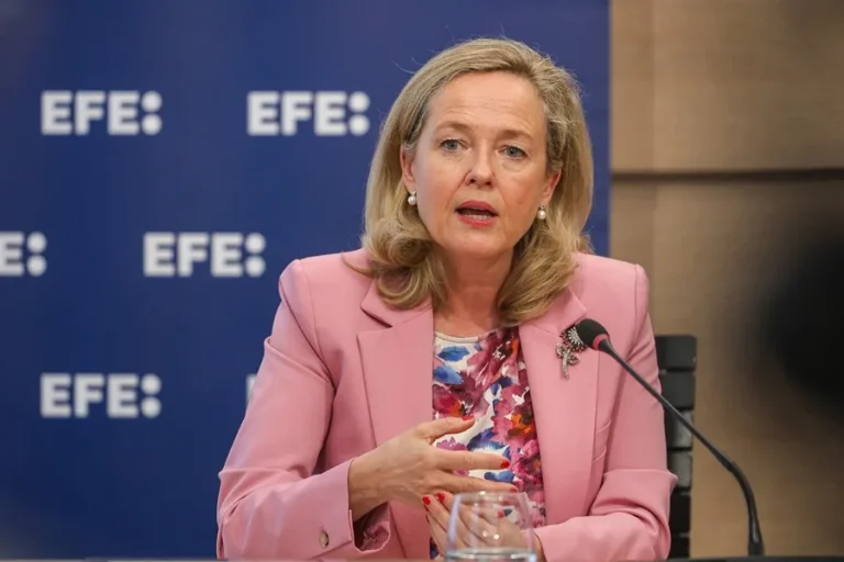 Calviño: “Europe is an anchor of trust and stability”