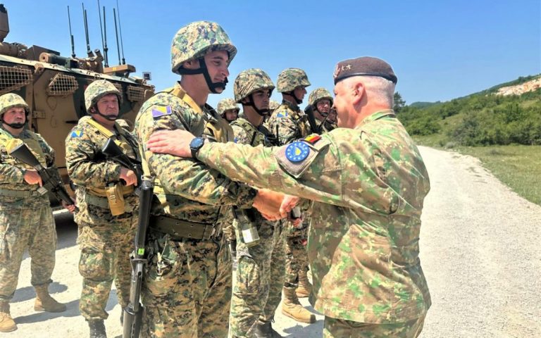 High Officials Day held as part of the joint exercise of the Armed Forces of Bosnia and Herzegovina and EUFOR