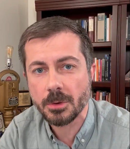 Pete Buttigieg Delivers The Perfect Response To The Alex Padilla Assault