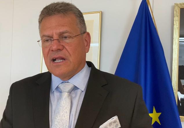Šefčovič: The EU and the USA want to reach a satisfactory trade agreement by July 9