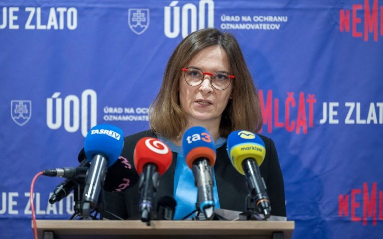 Slovak Z. Dlugošová is the new chairwoman of NEIWA – the network of anti-corruption bodies of EU countries