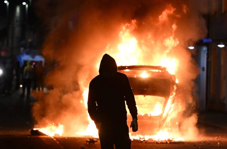 Immigrants to Northern Ireland face new wave of terror