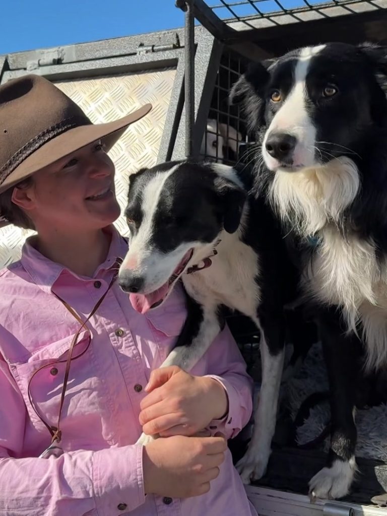 Young women and canine sidekicks take the lead in once male-dominated sport