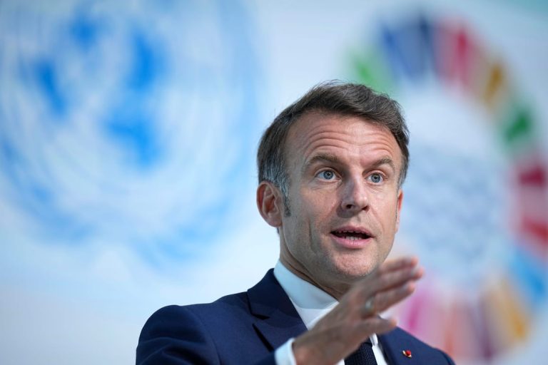 For Macron, banning kids from social media gives ‘the impression that he’s in charge’
