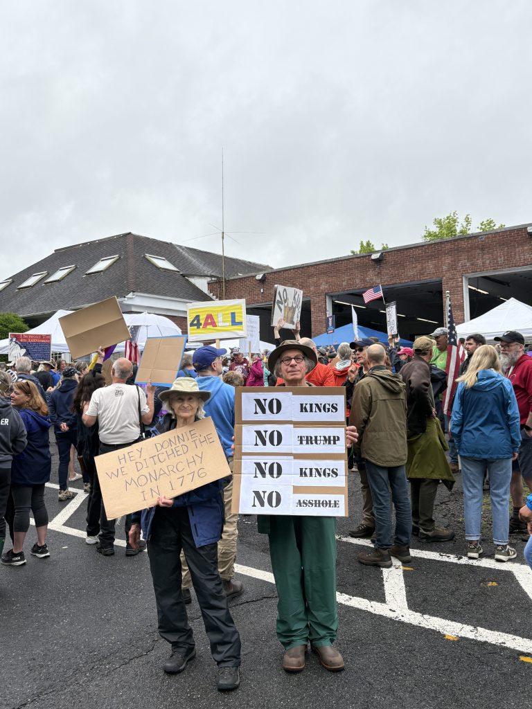 Hudson Valley’s “No Kings” Rally: Protesting Dictatorship in a Key Battleground
