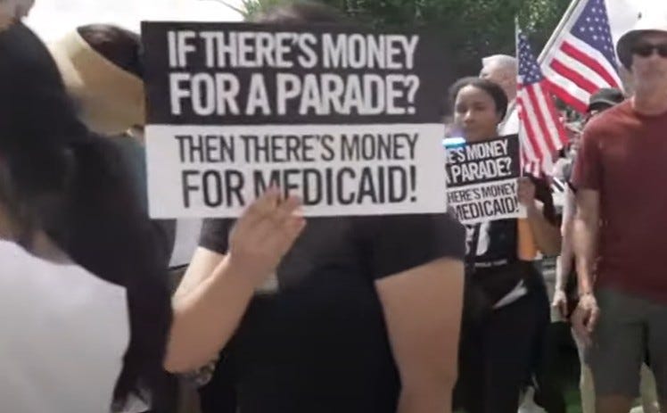 Trump’s Regime Crumbles As Millions Protest On His Birthday
