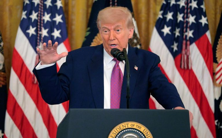 Trump threatens Iran with retaliation ‘at levels never seen before’