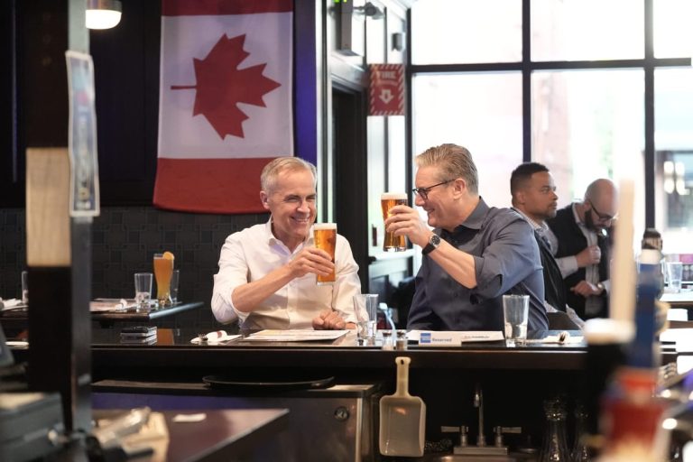 Starmer and Carney look to cut UK-Canada trade barriers