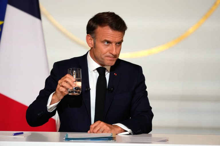 Macron urges Trump to use weight to defuse wars in Ukraine and Iran