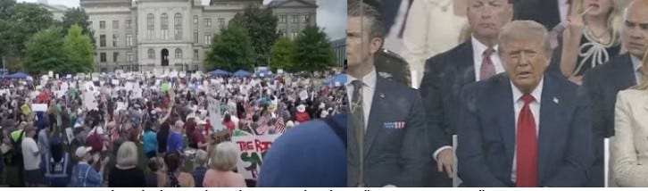 The No Kings Protest Was The Largest In US History And It Will End Trump