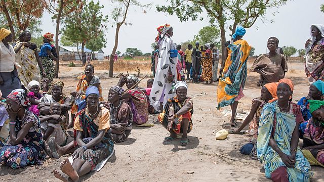 South Sudan: women learn to rebuild lives after sexual violence