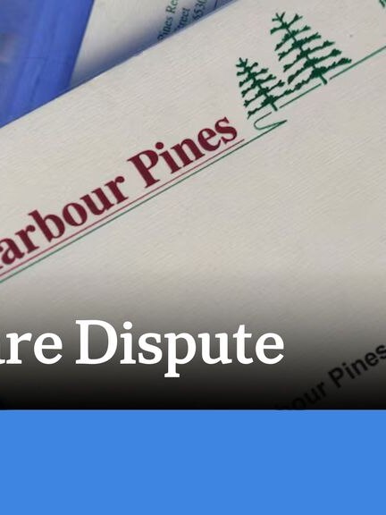 Residents battle management over operation of Harbour Pines retirement village