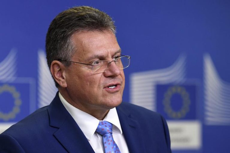 Šefčovič: Internal EU trade is hindered by many barriers, we are looking for solutions