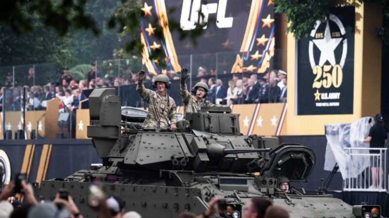 Parades Are Great, but We Shouldn’t Venerate the Military