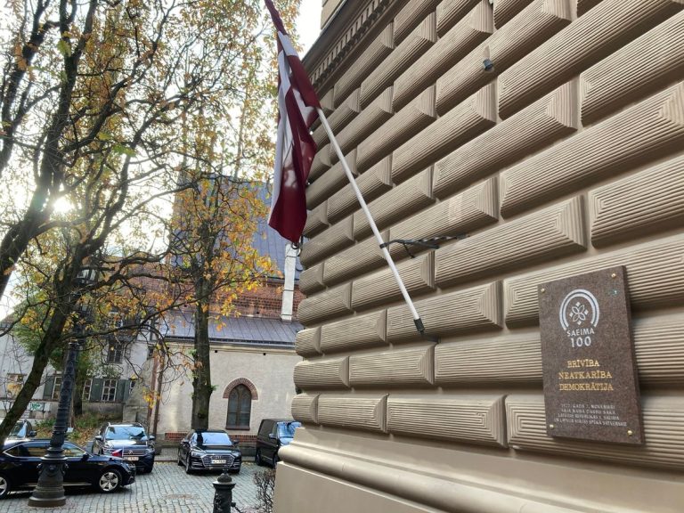 Latvia detains ex-MP in Russia probe