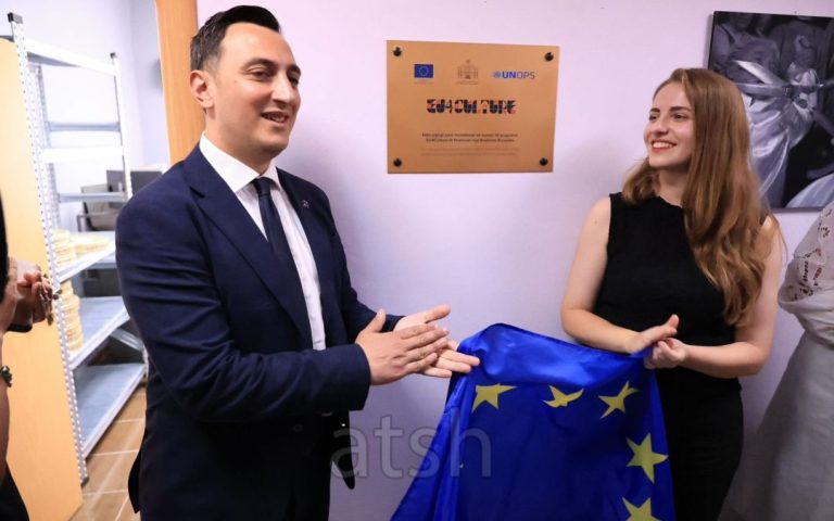 Commissioner Micallef official visit to Tirana, inspecting heritage sites supported by EU4Culture