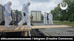Moscow Mixing Up Body Parts And Sending Russian Remains, Complicating Identification Of War Dead, Ukraine Charges