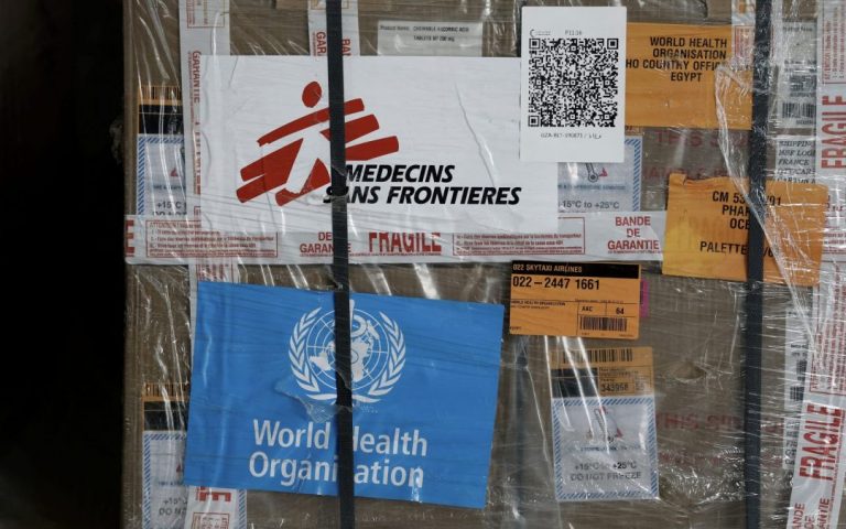 Gaza: MSF urges the EU to increase pressure on Israel