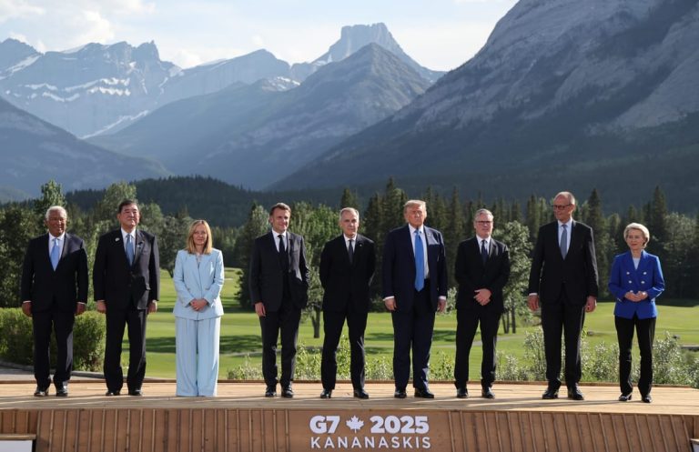 G7 leaders: ‘Iran can never have a nuclear weapon’