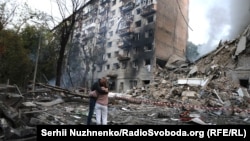 Massive Russian Drone And Missile Attack Kills At Least 14 In Kyiv
