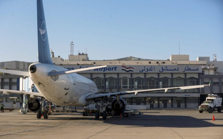 First passenger flight from EU landed in Damascus in years