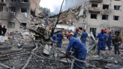 Kyiv Hit Hardest In Massive Russian Missile And Drone Attack On Ukraine; At Least 16 Dead