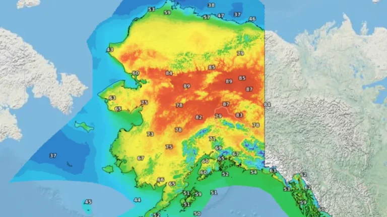 Alaska Just Had Its First-Ever Heat Advisory