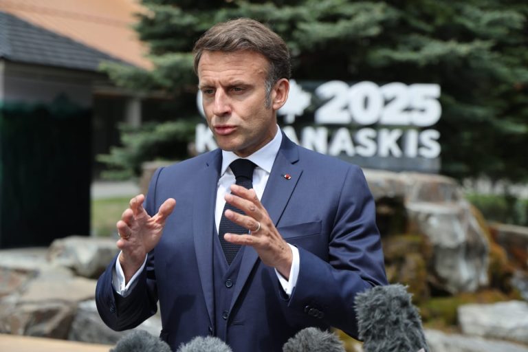 Macron warns violent Iran regime change would trigger ‘chaos’