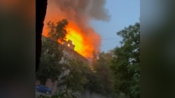 Massive Russian Missile And Drone Attack Kills 13 In Kyiv, 2 In Odesa