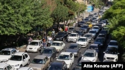 Trump Says Iran’s Ayatollah Safe ‘For Now’ As Tehran Residents Flee