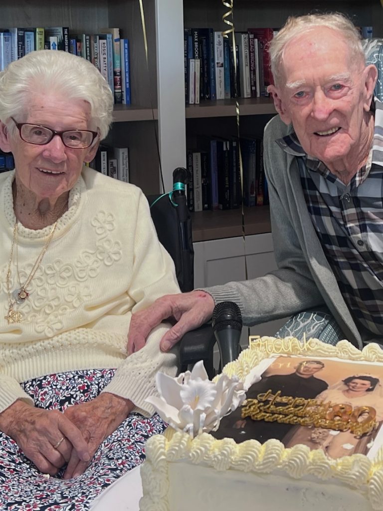 Australia’s oldest couple recognised on 80th wedding anniversary