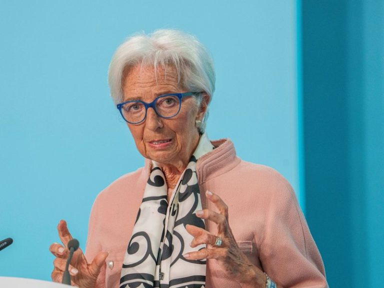 Lagarde urges EU to drop veto power, seize chance for ‘global euro’