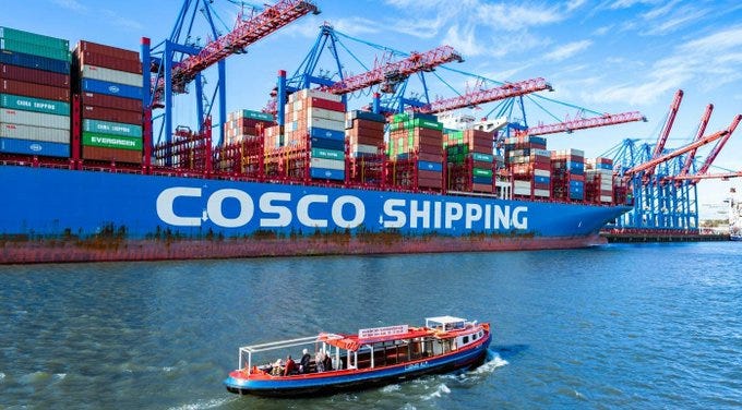 China and US Tussle for World’s Seaports