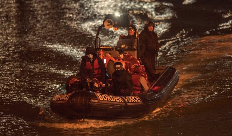 France plans to stop more UK-bound migrant boats at sea