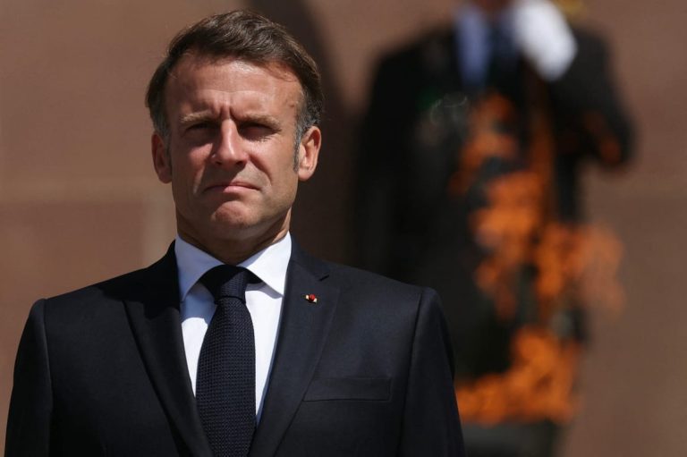 Macron launches European ‘initiative’ to resolve Iran-Israel crisis