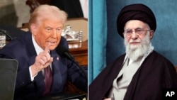 Trump: ‘Not Looking To Fight’ But Prepared To Block Iran From Getting Nuclear Arms