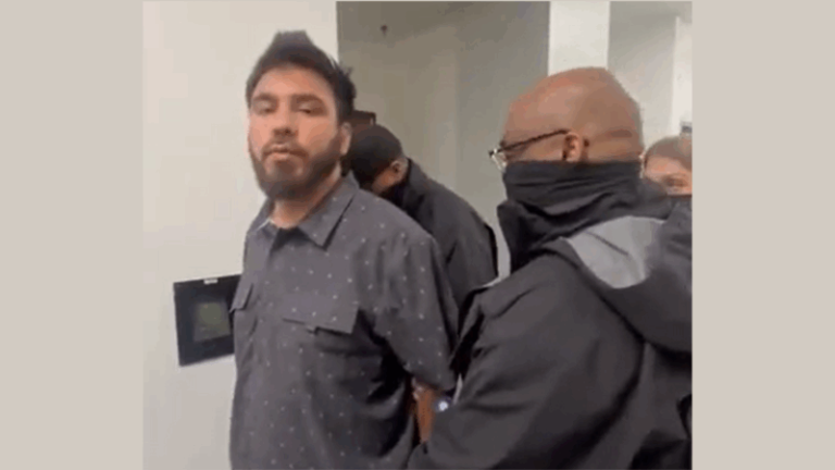 VIDEO: Masked ICE Agents Arrest Afghan Ally Following Immigration Court Hearing